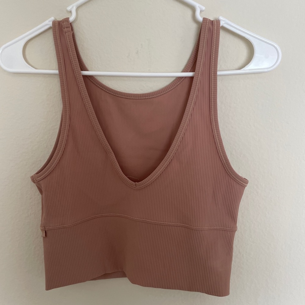 Lululemon Power Pivot Ribbed Tank Top - Picture 6 of 8